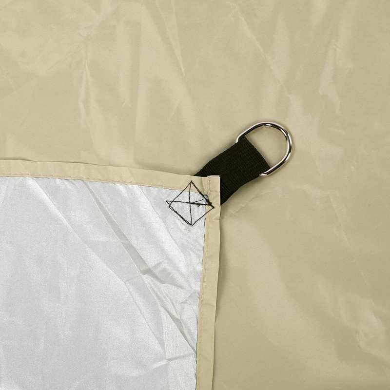 Sun Shelter Outdoor Canopy Shade Sail Parks for Playground Home Balcony