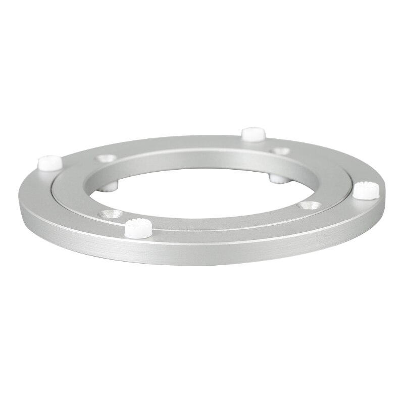 Rotating Bearing Plate Lazy Susan Turntable Swivel Base Swivel Plate for Cake Decor, TV Monitor Stand, Electronic Repair