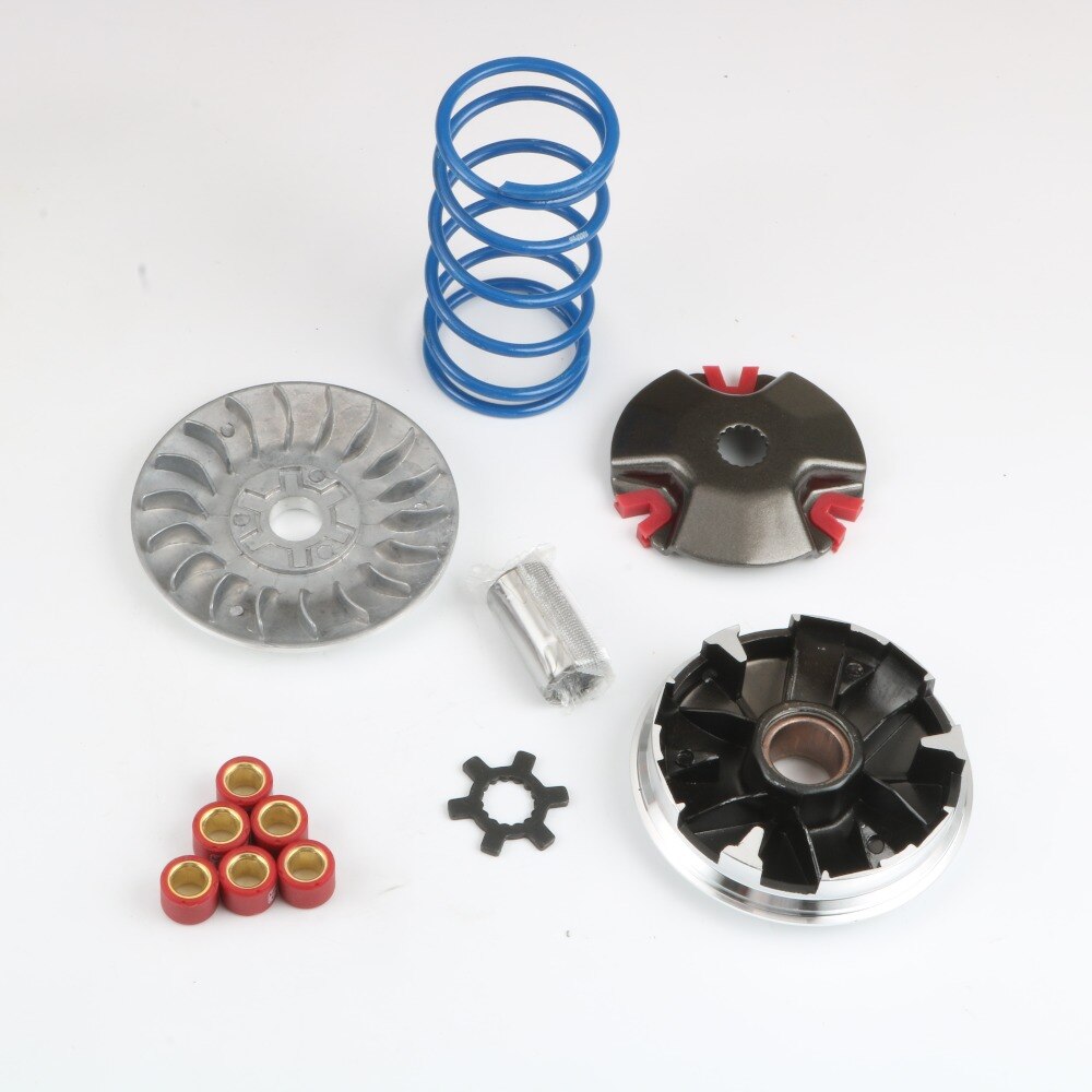 Scooter performance variator sæt & 1k 1.5 2k torsionsfjeder til tng  ls49 ss49 venice 49 50cc 2- takt