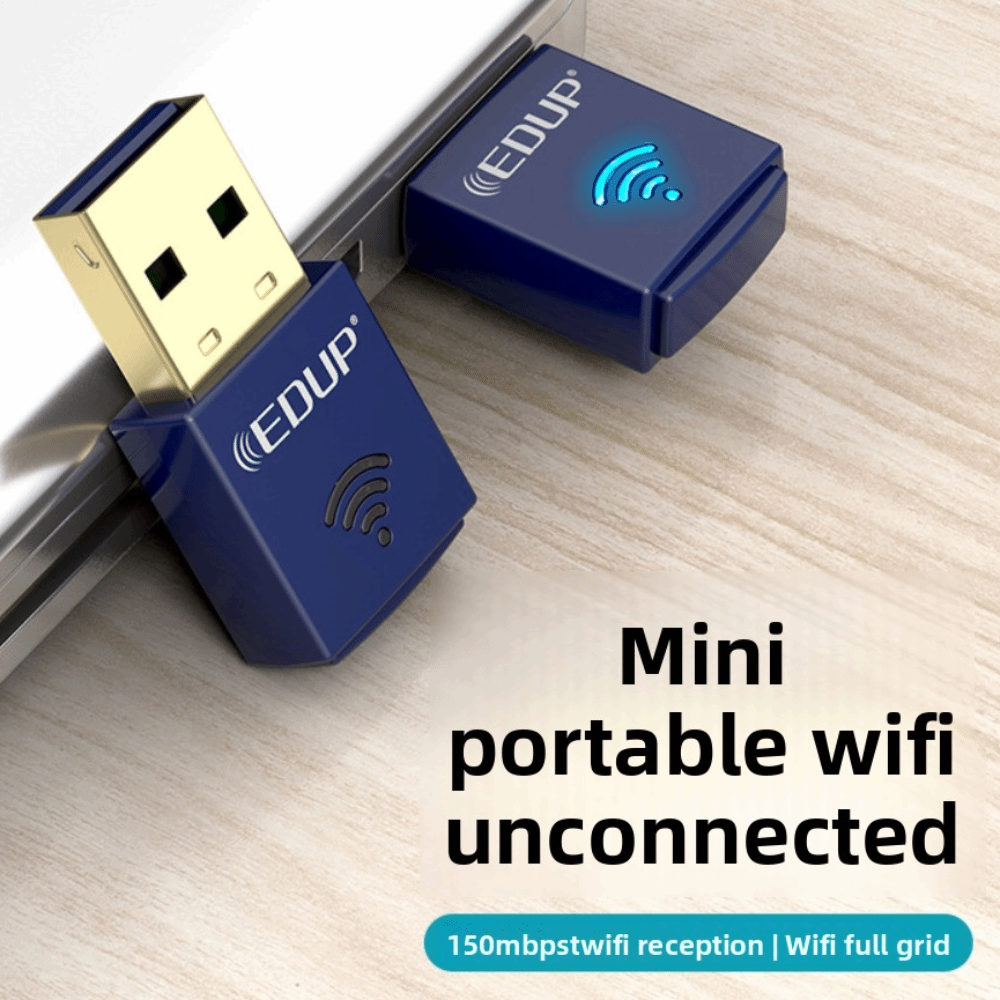 150Mbps Mini WiFi Adapter Bluetooth 4.0 Mini USB USB Netzwerkkarte 2,4G 2in1 Dongle Wireless WiFi Empfänger LAN Verbindung