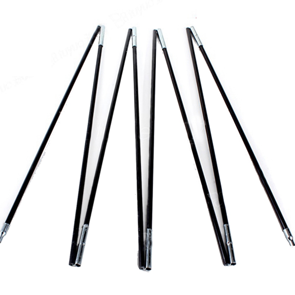 Automatisch openende tentaccessoires van glasvezel voor binnentent, kampeerstang voor ongeveer 400cm,360cm tentstokken