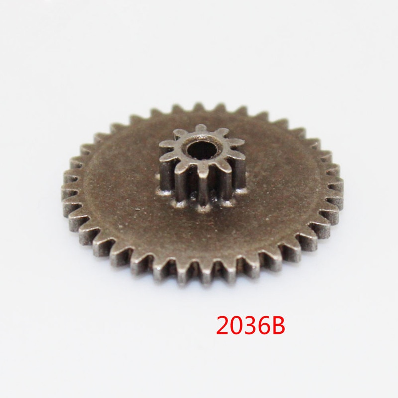 Metalen Tandwielen 0.5 Modulus Messing Reductietandwielen