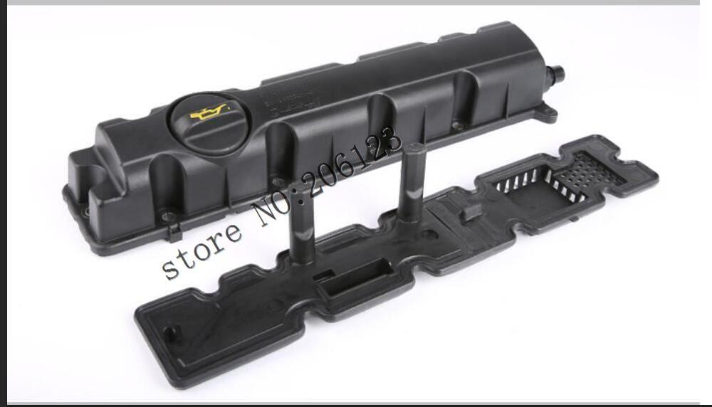 Engine 2.0 Intake Exhaust Valve Chamber Cover Gasket With Lid Cap For Peugeot 307 308 408 508 3008 Citroen C4 C5