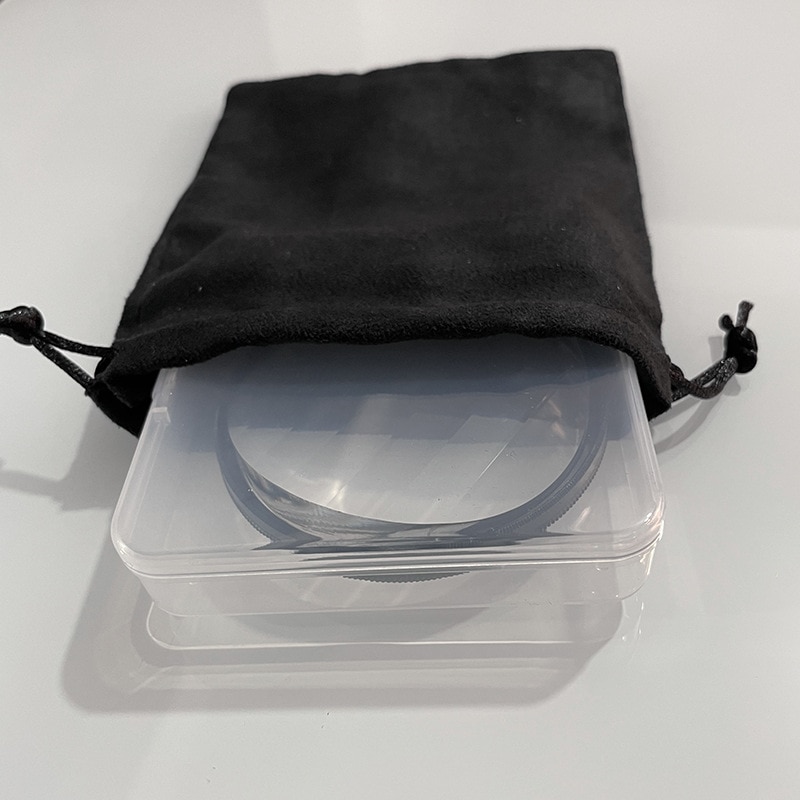 Acessórios de filtro de câmera repetir vários imagem colorida prisma de vidro 77mm caleidoscópio mutável número de assuntos fotografia