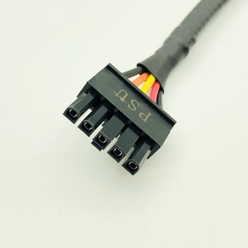 Black Sleeved 5Pin to 3*SATA Modular Power Supply Cables Adapter PSU SATA Power Cable for OCZ ZT/GreatWall 88CM