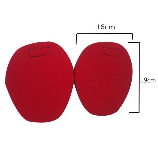 Motorfiets Fietsen Borst Terug Protector Armor Jacket Ingebouwde Vervanging Beschermende Versnelling Apparaat Om Te Voorkomen Vallen En Rebound: red hip pad