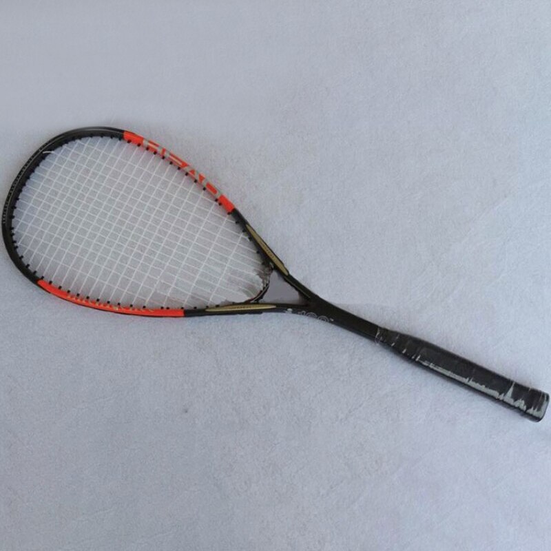 Bedste pris hoved squash ketcher let carbon materiale med squash ketcher taske speed ball ketchere sports træning ketsjer