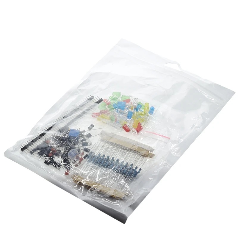 Elektronische Componenten Basisstartkit Voor Arduino Uno Pi Met Led Zoemer Condensatorweerstandknop