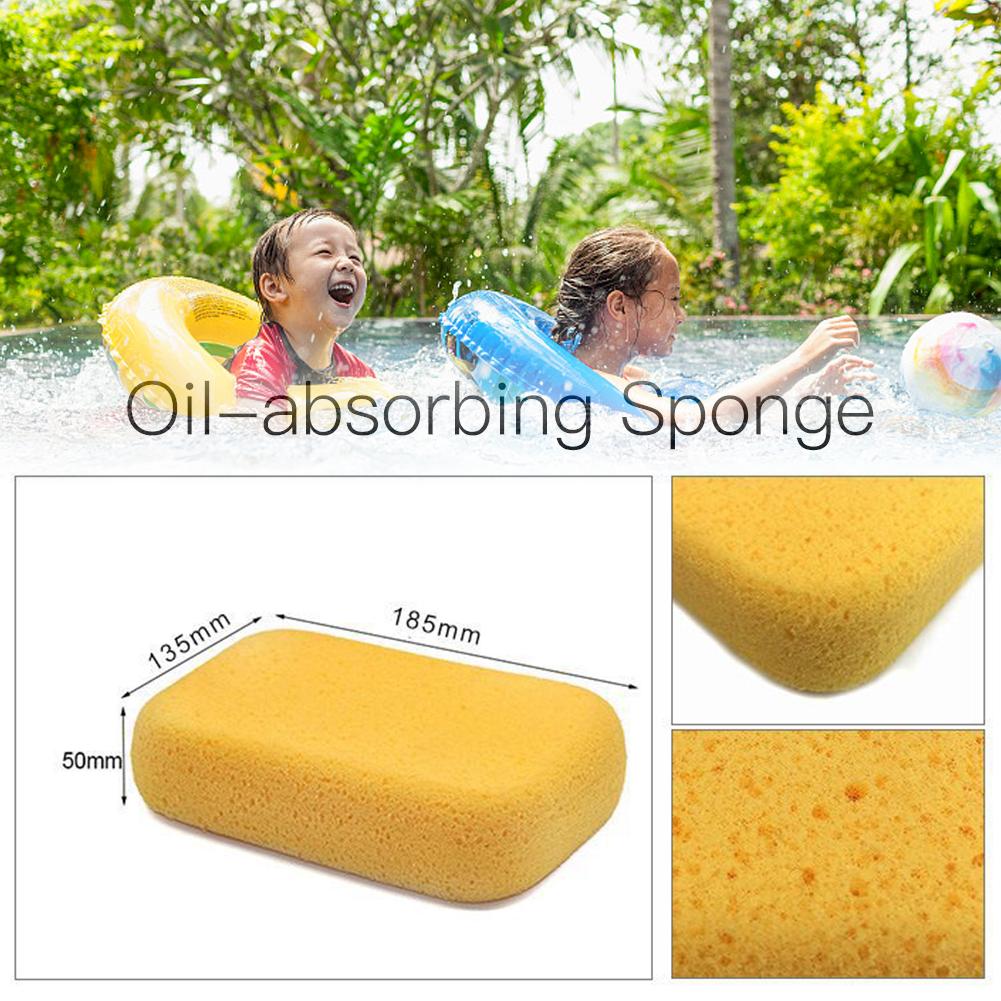 Removes Oils For Spa The Perfect Swimming Pool Tub Reusable Washable Suction Sponge Tub Suction Soil Dirt Scum