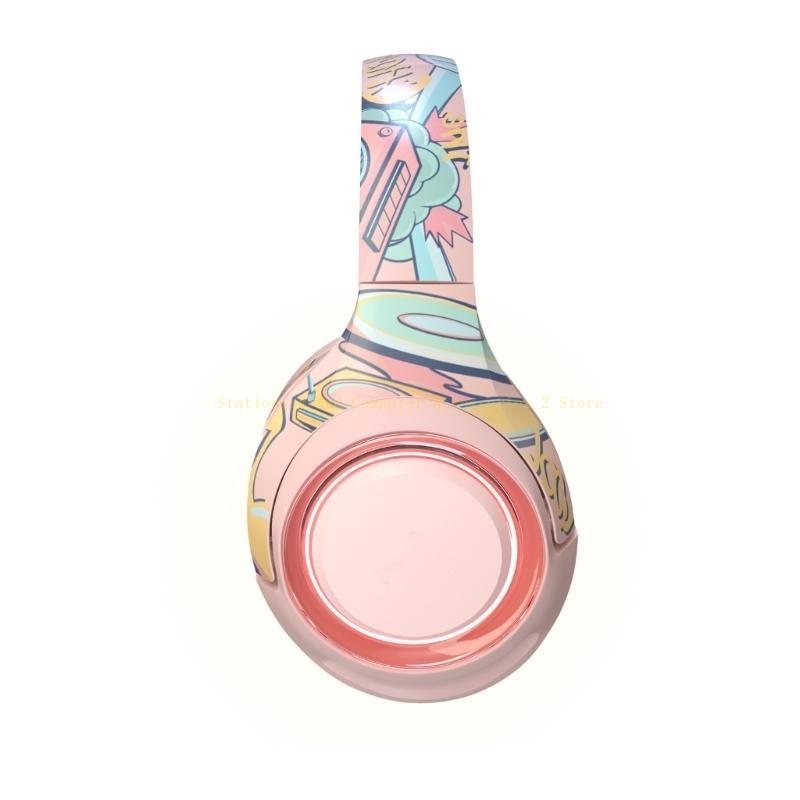 Wireless Gaming Headsets with Detachable Noise Cancelling Microphone Bluetooth-compatible Wireless Gaming Headphones
