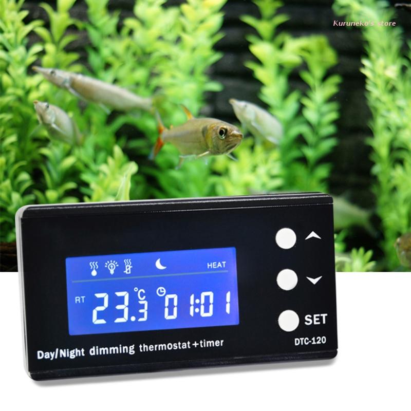 Digital Display Reptile Pet Nest Thermostat High P... – Grandado