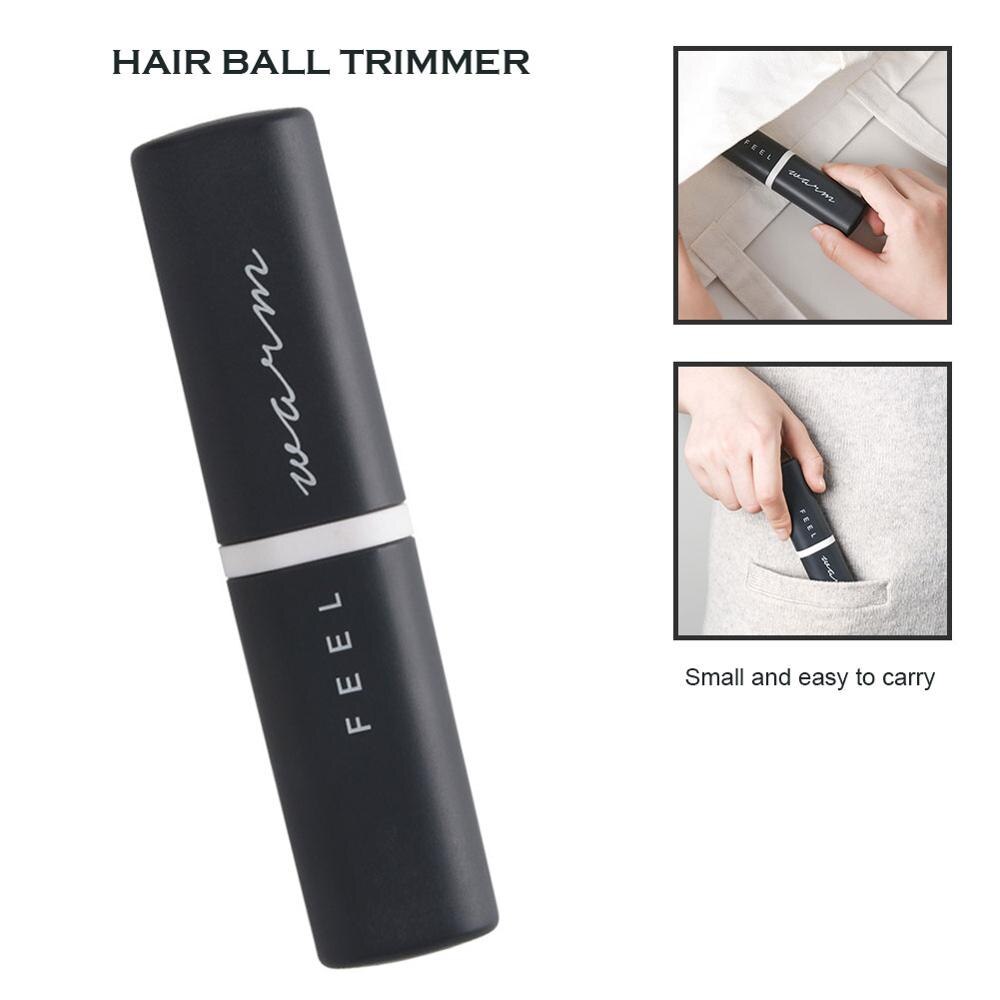 Draagbare Haar Bal Trimmer Fuzz Pellet Lint Remover Cut Machine Epilator Trui Kleding Pet Hair Fur Remover Stof Scheerapparaat