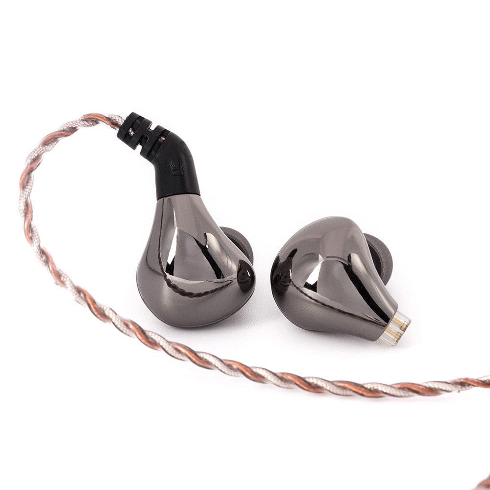 Blon BL-03 10mm Carbon Nanotube Diaphragm High Dynamic HIFI Earphone with detachable Cable zs10 Pro