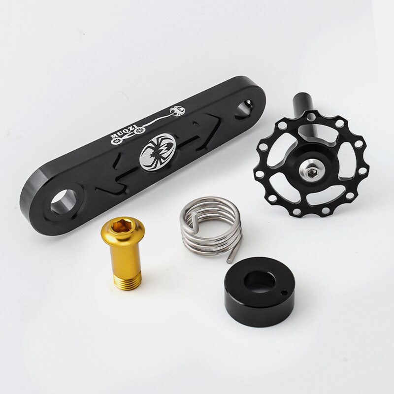 MUQZI – tendeur de chaîne à vitesse unique, Guide de chaîne vtt, garde de chaîne de vélo de montagne