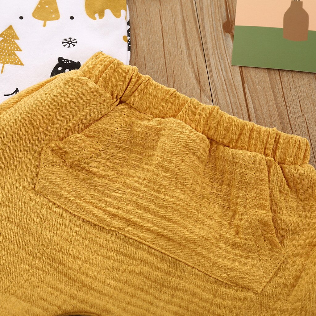 Kinder Winter Kleidung Kleinkind Baby Kinder Jungen Charakter Tops Solide Shorts Hosen Casual Outfits Set Ropa Nina Kinder Kleidung Set