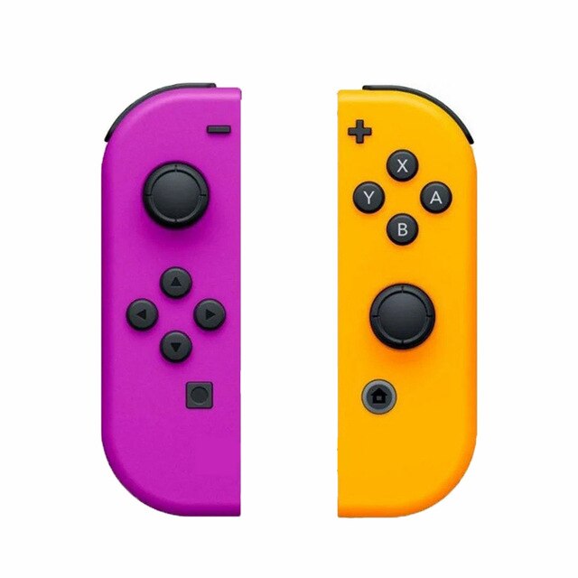 JoyCon izquierdo y derecho Original para consola Nintendo Switch, mando azul, mando rojo, accesorios de interruptor de segunda mano