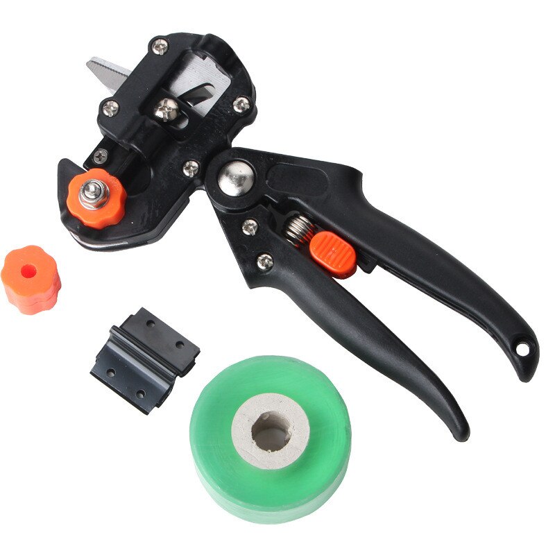 Grafting Pruner Garden Tool Branch Cutter Secateur Pruning Plant Shears Boxes Fruit Tree Grafting Scissor#g35: A
