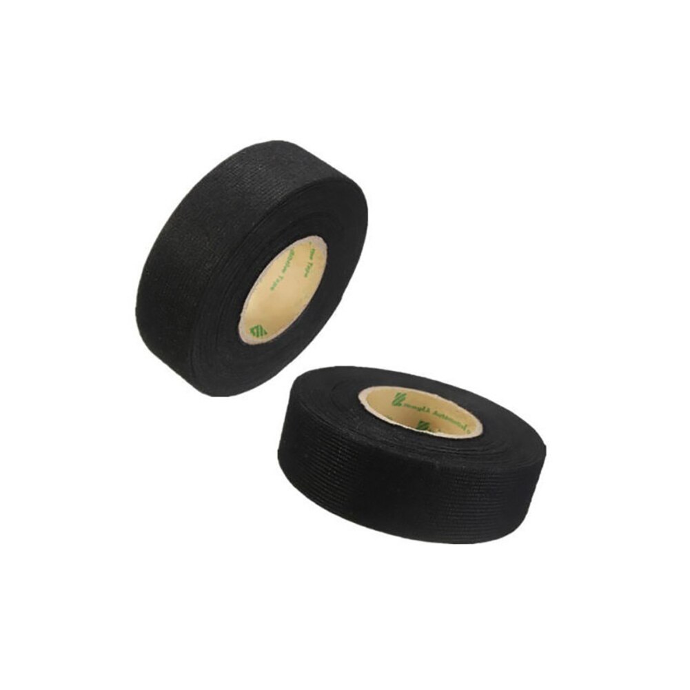 15m Adhesive Cloth Automotive Wiring Harness Tape Car Auto Heat Sound Isolation 9/19/32MM Auto Cable Adhesive Cloth Fabric Tape