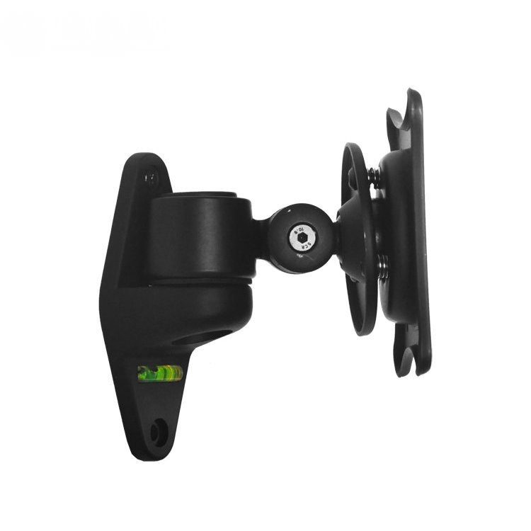 Aluminum Alloy 360 Degree Flexible Rotation 10-24" LCD TV Wall Mount Ultra-Thin Monitor Holder Rack