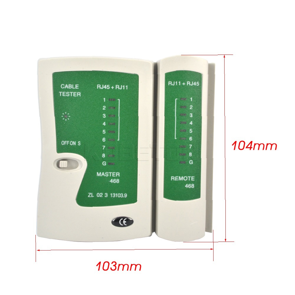 Testeur de câble réseau RJ45 RJ11 RJ12 CAT5 UTP LAN, détecteur de câble, outils de Test à distance, mise en réseau