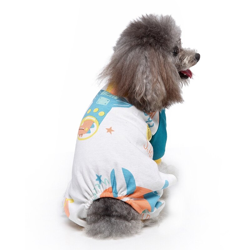 Pijamas para perros y mascotas, chaleco para cachorros, camiseta, chaquetas cálidas para cachorros, ropa para todas las estaciones, ropa para Chihuahua, XS-XL