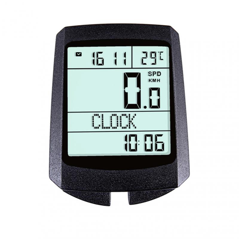 Outdoor Waterproof Bike Computer Bicycle Wireless Wired Code Meter MTB Cycling Odometer Stopwatch Speedometer Bike Accessories: C1