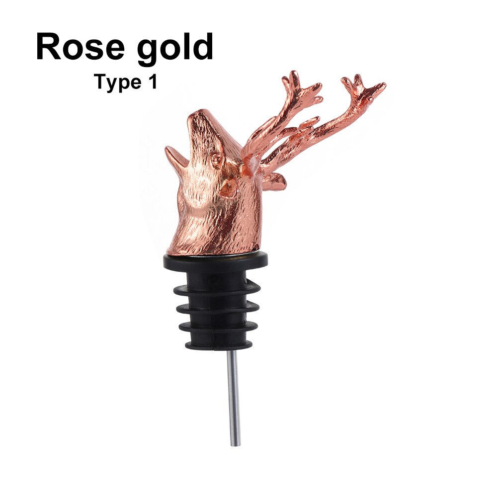 304 Stainless Beer Cooling Bar Beer Ice Wine Stick Portable Freezing Cooling Ice Wine Device Ice Cooler Kitchen BAR Tools: Type 1rose gold