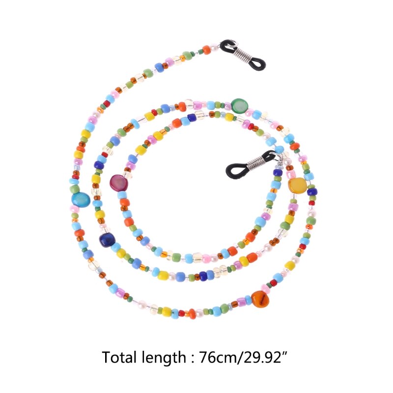 Dames glazen kralen bril ketting leesbril ketting brillenkoord