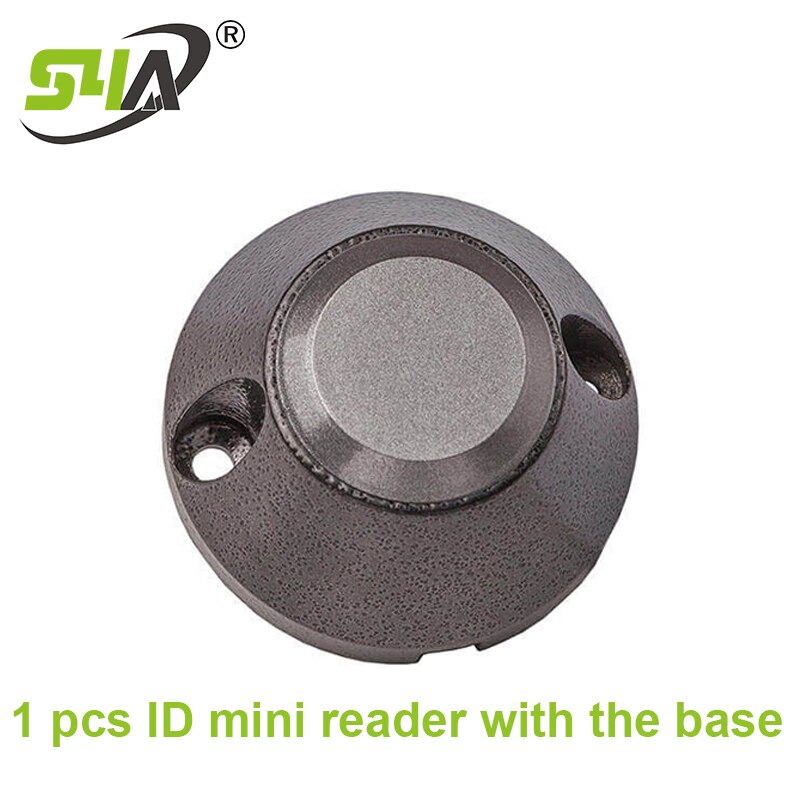iButton Probe Reader 125kHz Mini RFID Access Card Reader: ID with Base