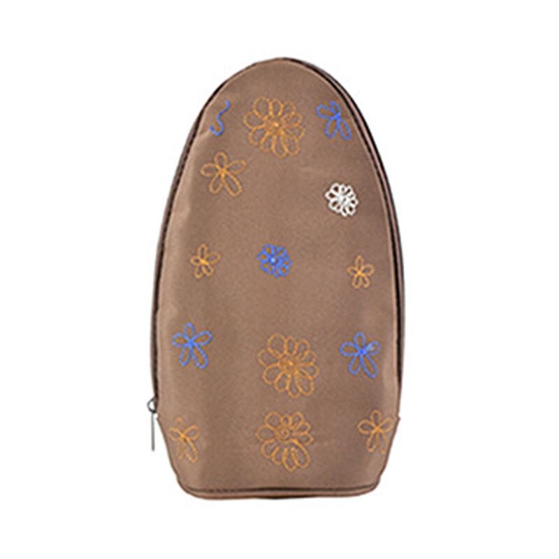 Butelka na mleko dla dziecka cieplej torba izolacyjna torba termiczna butelki dla niemowląt kubek na wodę utrzymuj ciepło termos niemowlę karmienie dziecka torba na butelkę: Brązowy