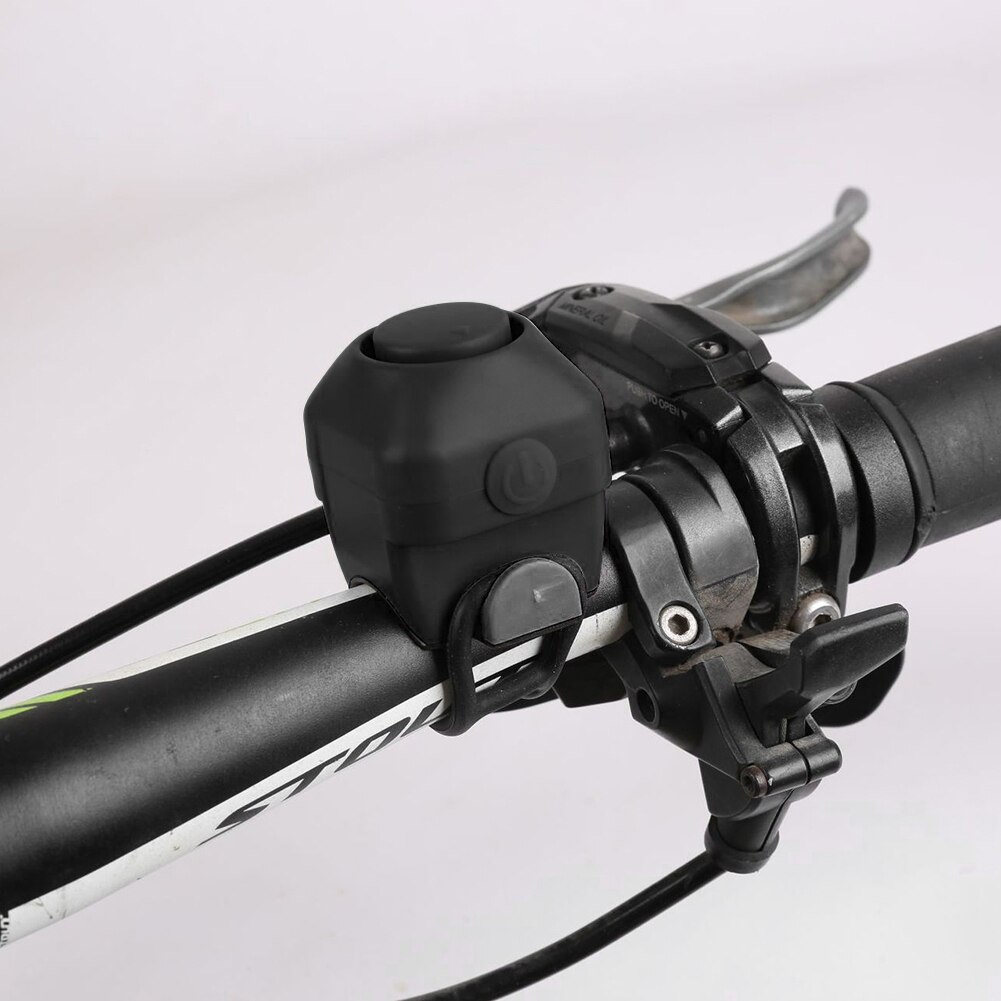 ABS Fixed Gear Folding Bike Horns MTB Bike Handlebar Alarm Bells Loud Volume Electric Bicycle Bell Cycling Supplies
