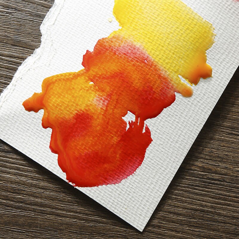 Watercolor Gouache Painting Paper 20Sheets Water Color Transfer Paper For Beginner Hand Painted Watercolor Book