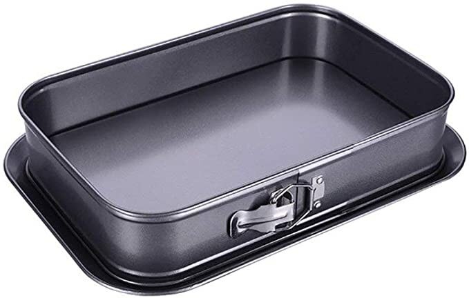 Non-Stick Cheesecake Pan, Springform Pan, Rectangle Cake Pan with Removable Removable Bottom For Kitchen Cake Tool: Default Title
