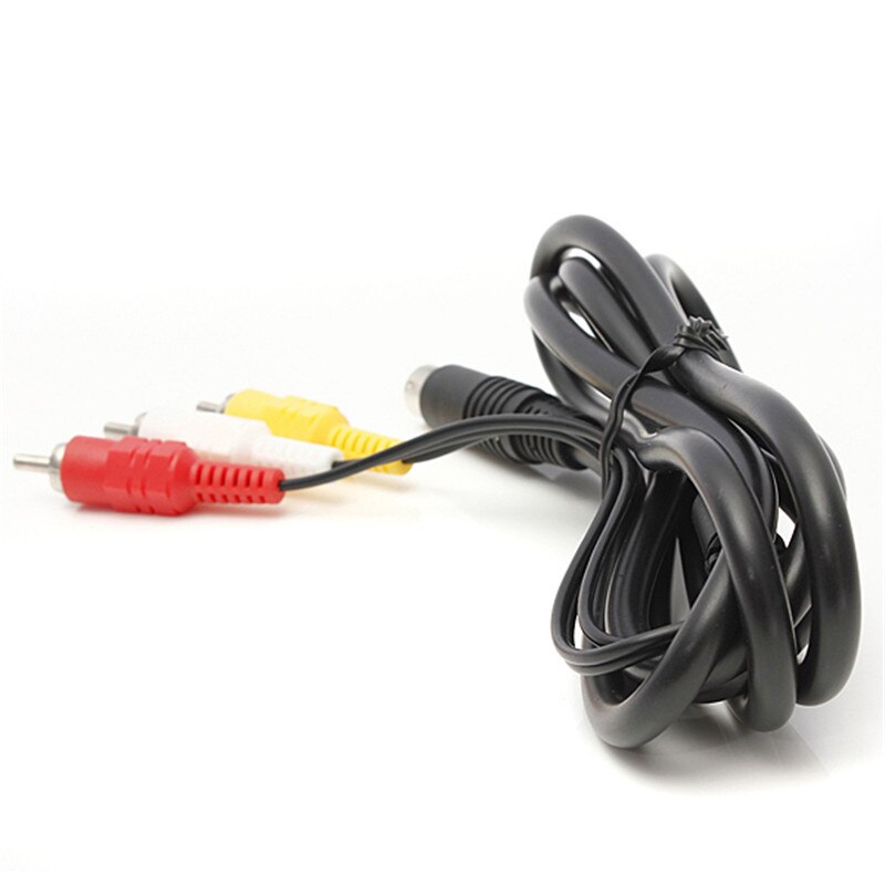 2 STKS 6FT 3 RCA Audio Video AV Connection Adapter Cord Kabel voor Sega Genesis 2/3