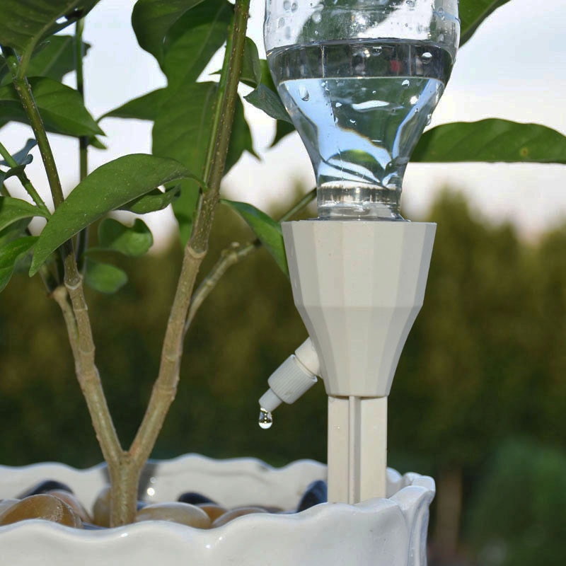 Automatisch druppelirrigatiesysteem, potplantenbewatering, verstelbare plantenbewatering, diy taps toelopende bewatering, bloempot, 30 stuks