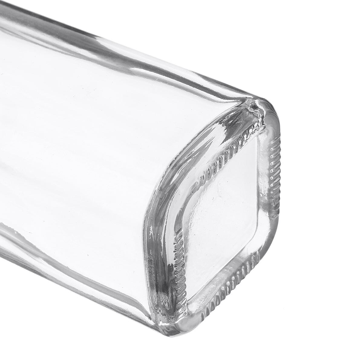 150/250/500ML Transparent Glass Oil Bottle Sauce Bottle Glass Storage Bottles for Soy Sauce Vinegar Oil Kitchen Tool Accessories