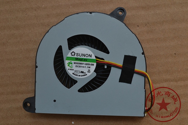 SSEA CPU Fan For Dell 17R 5720 7720 3760 5720 Laptop fan mf75120v1-c100-g99 0D0D6C or DFS601305FQ0T