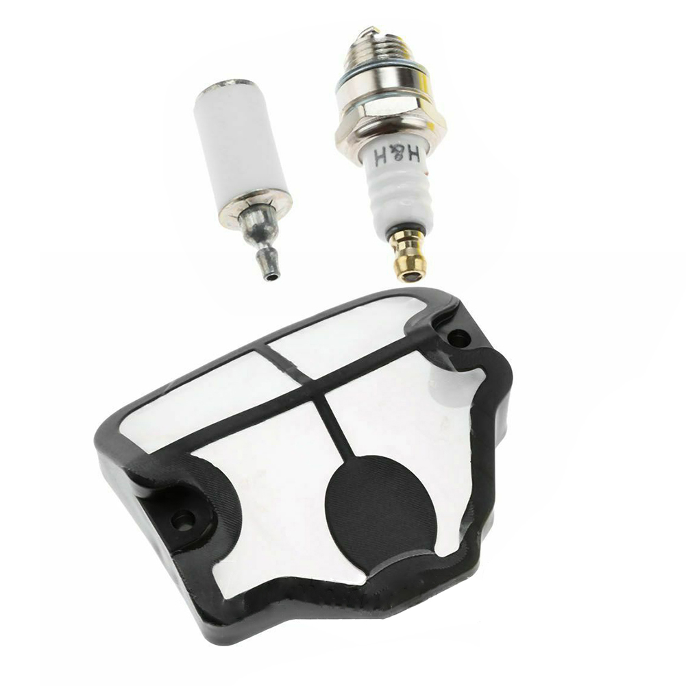 Service Bausatz Luft Kraftstoff Filter Zündkerze Für Husqvarna Kettensäge 36 41 136 137 141 142 - 4255 Ersatz Rasen mäihr Teile