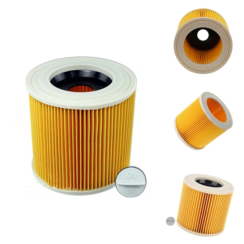 Do odkurzacza Karcher MV3 WD3 WD3200 WD3300 A2204 A2656 Części zamienne Worek na kurz Filtr Hepa Akcesoria