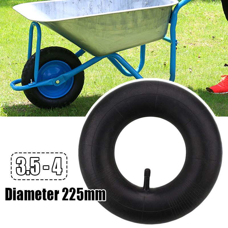 10 inch Rubber Air Innertube For Hand Truck Wagon Wheelbarrow Tire 3.5