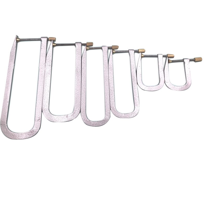 1 Set Viool Bas-Bar Klemmen Viola/Vioolbouw Gereedschap Luthier Tool