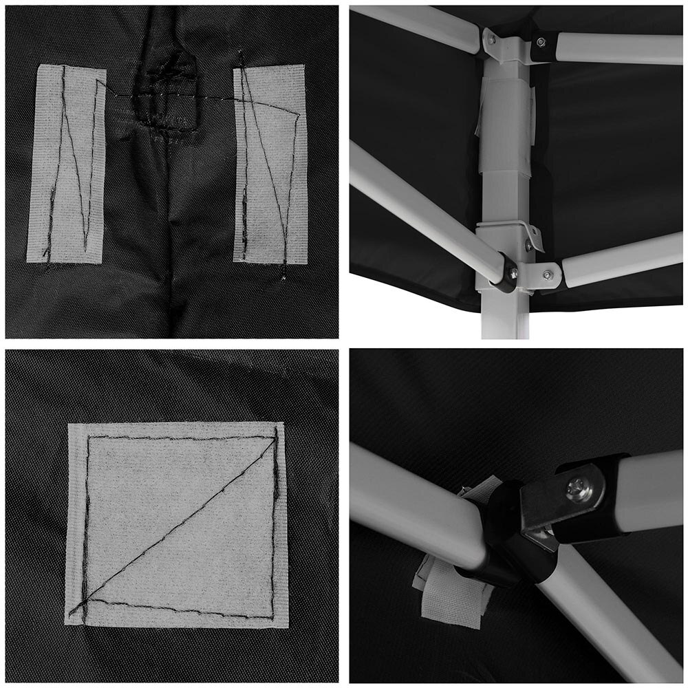 Gazebo Tent Sun Shade Cloth Outdoor Patio Waterproof sun Shade Sail Beach Balcony Garden Canopy Marquee Market Tent Shade Cover