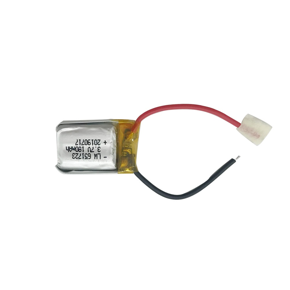 3.7V 180mAh Lipo batterij voor Syma S105 S107 S107G S109 Helicopter Batterij 3.7V Li-Po Batterij voor M3 RC Helicopter Batterij