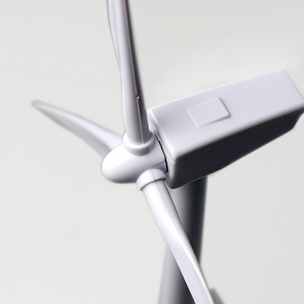 Diy solare power roterende base vindmølle vindturbineret model desktop science legetøj pædagogisk legetøj miljøvenligt let at montere