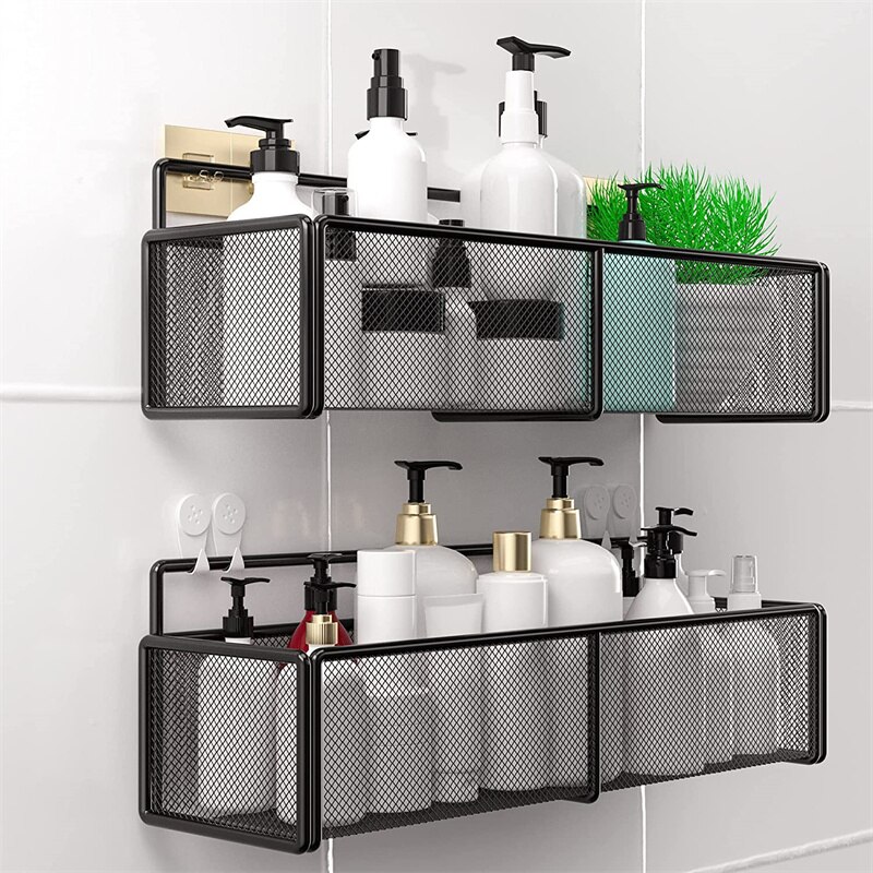 Hapirm Hanging Shower Caddy Con Dos Soportes De Jabón, Estan | Meses