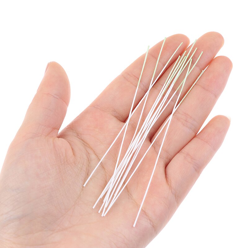 60pcs Ear Hole Cleaning Line Piercing Aftercare Sterilization Disposable Earrings Hole Cleaner Disinfection Ear Wires