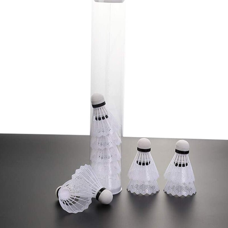 Badminton Shuttlecocks Feather Badminton High Speed Badminton Balls for Indoor Outdoor Sports Badminton Accessories