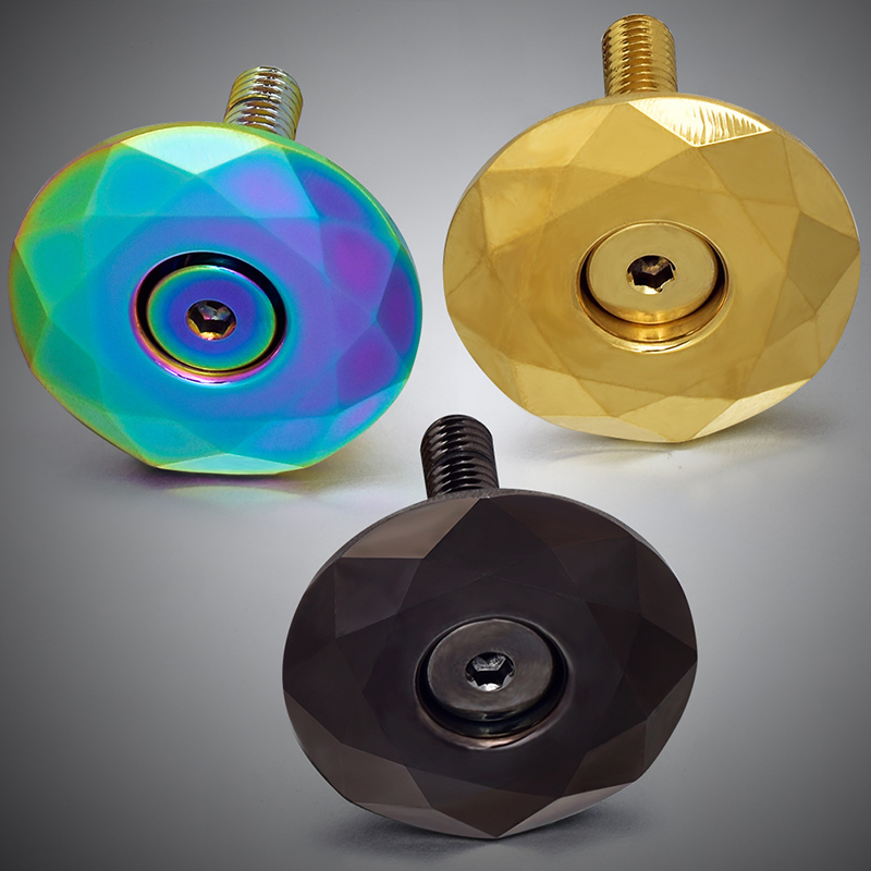 Bicycle Headset Top Cap Bike Top Tube Cap Color Bicycle Headset Top Cover for Mountain Bike Road Bike N66