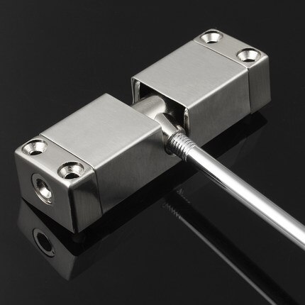 Simple Household Small Door Closers,Invisible Buffer Closed,Automatically Slowly Close Door Damper,Hotel Room Door Mute