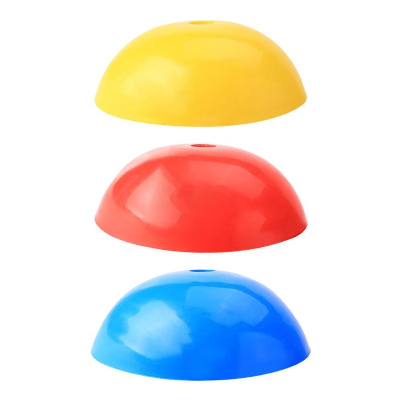 Voetbal Tennis Teken Plaat Pe Voetbal Mark Disc Kom Vormige Voetbaltraining Obstakels Platen Voetbal Training Producten